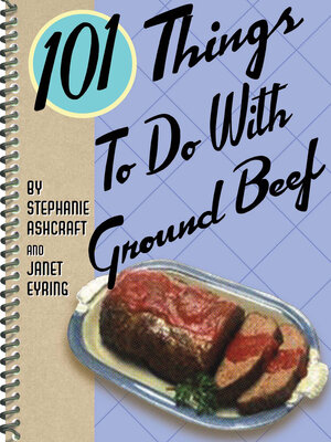 cover image of 101 Things to Do With Ground Beef